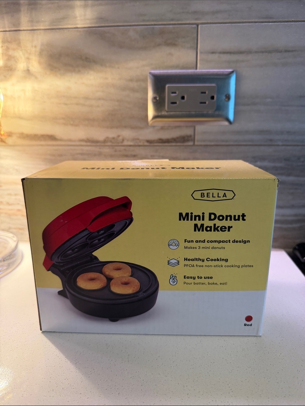 Mini Donut Maker